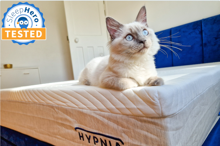 sleep hero tested seal on hypnia mattress